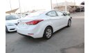 Hyundai Elantra Hyundai elantra 2015 GCC 1600 CC