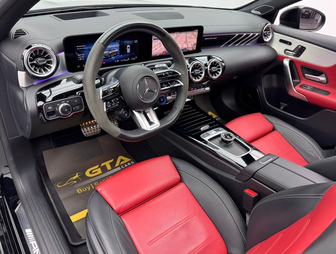 Mercedes-Benz A 45 S AMG 4MATIC+ 2023 Mercedes-Benz A45 S AMG, Auto Guard Warranty, Excellent Condition, GCC