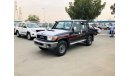 تويوتا لاند كروزر بيك آب DOUBLE CABIN AWD V8,