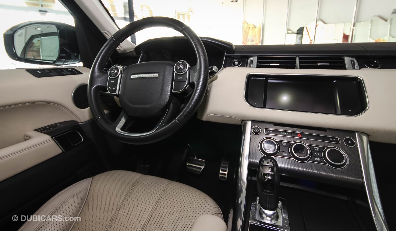 Land Rover Range Rover Sport Supercharged