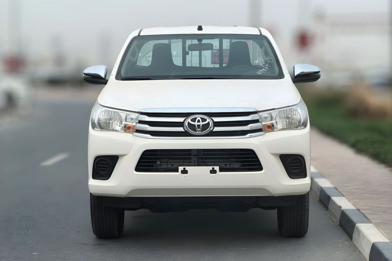 تويوتا هيلوكس TOYOTA HILUX 2.7L SINGLE CABIN 4WD 2 DOORS 2026