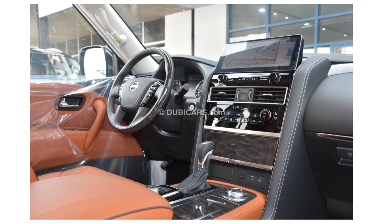 Nissan Patrol SE Platinum City