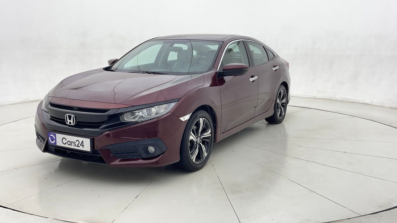 هوندا سيفيك 2018 LX SPORT | AED 804/Month | 0 DP | 30 Day Return | Warranty | Service History