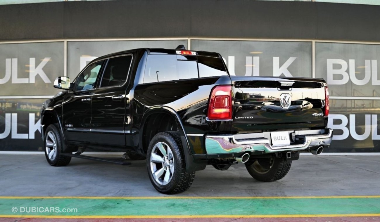 RAM 1500 Limited Crew Cab Dodge Ram Limited - Electric Side Steps - Big Screen -Original Paint-AED 2,686 Mont