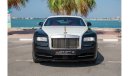 Rolls-Royce Wraith ,Rolls-Royce Wraith Coupe V12 GCC ,Starlight Headliner Accident  free