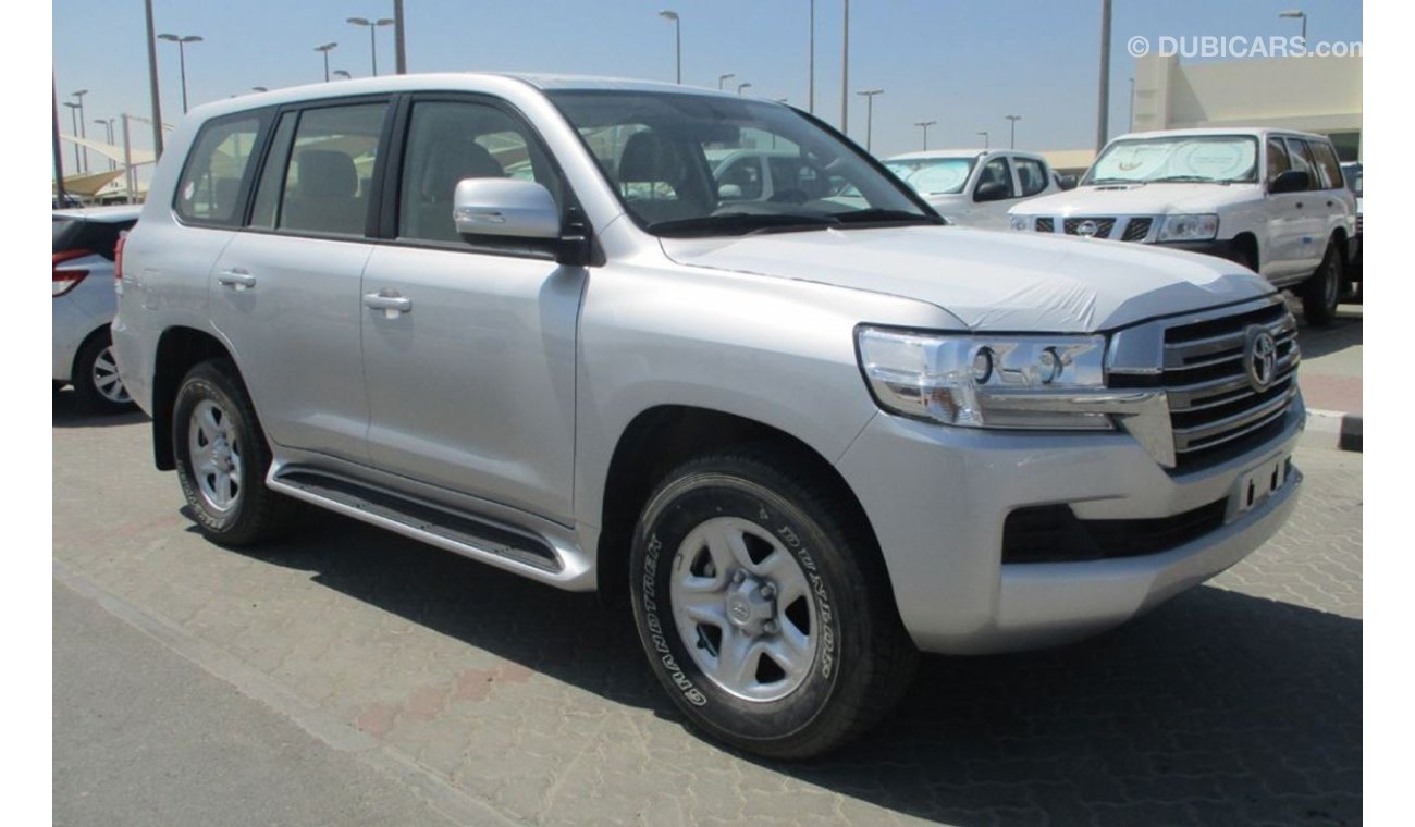 Toyota Land Cruiser 4.5L Diesel GXR Basic Auto (Export Outside GCC Countries Only)