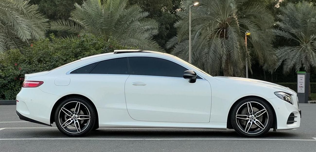 Mercedes-Benz E 200 Coupe Mercedes E200 coupe Model 2019 Gcc specs