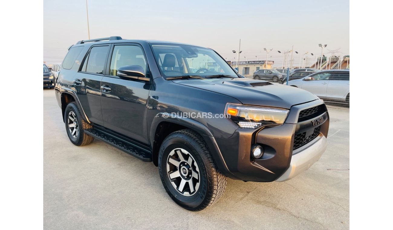 Toyota 4Runner Trd 360 cameras