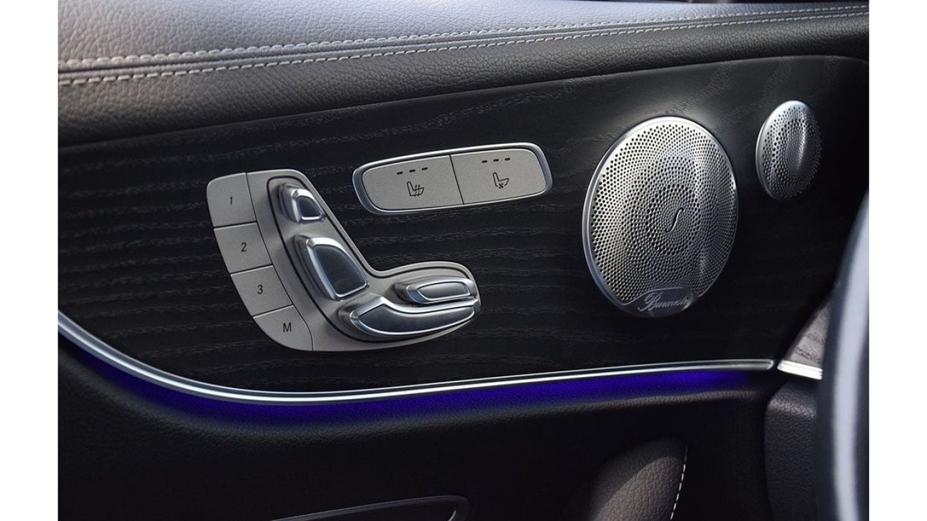 Mercedes-Benz E450 Coupe