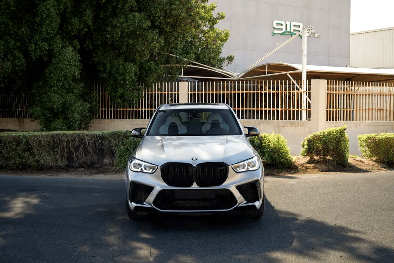بي أم دبليو X5 M Competition 4.4L
