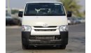 Toyota Hiace 15Seater 2.5L diesel 2019 model with rear A/C available for export.