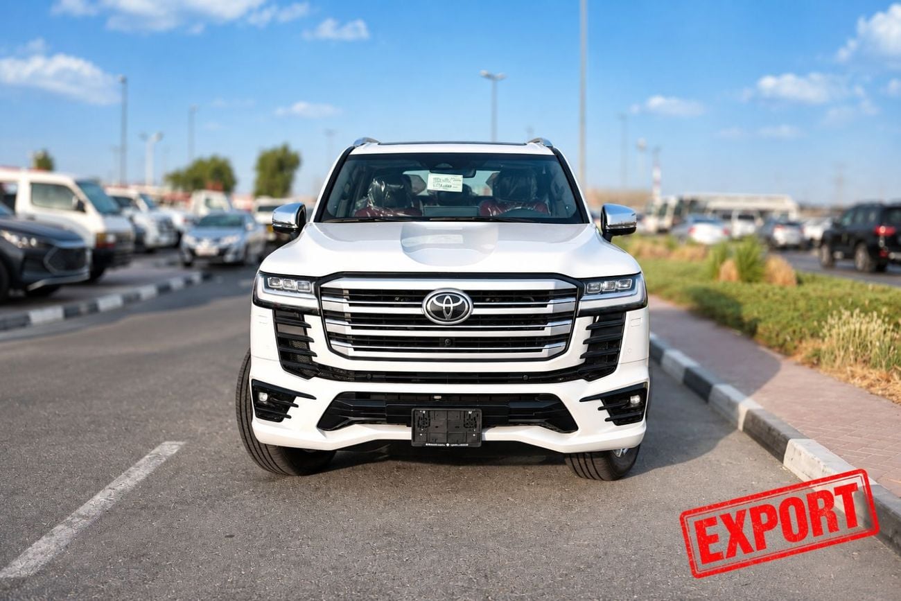 Toyota Land Cruiser VXR 2026 Toyota Land Cruiser 300 VXR 3.5L Twin Turbo 2026 Toyota Land Cruiser 300 VXR 3.5L Twin Turbo