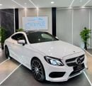 Mercedes-Benz C 200 LOVELY MERCEDES C200 COUPE || FULL OPTION || GCC || ACCIDENTS FREE