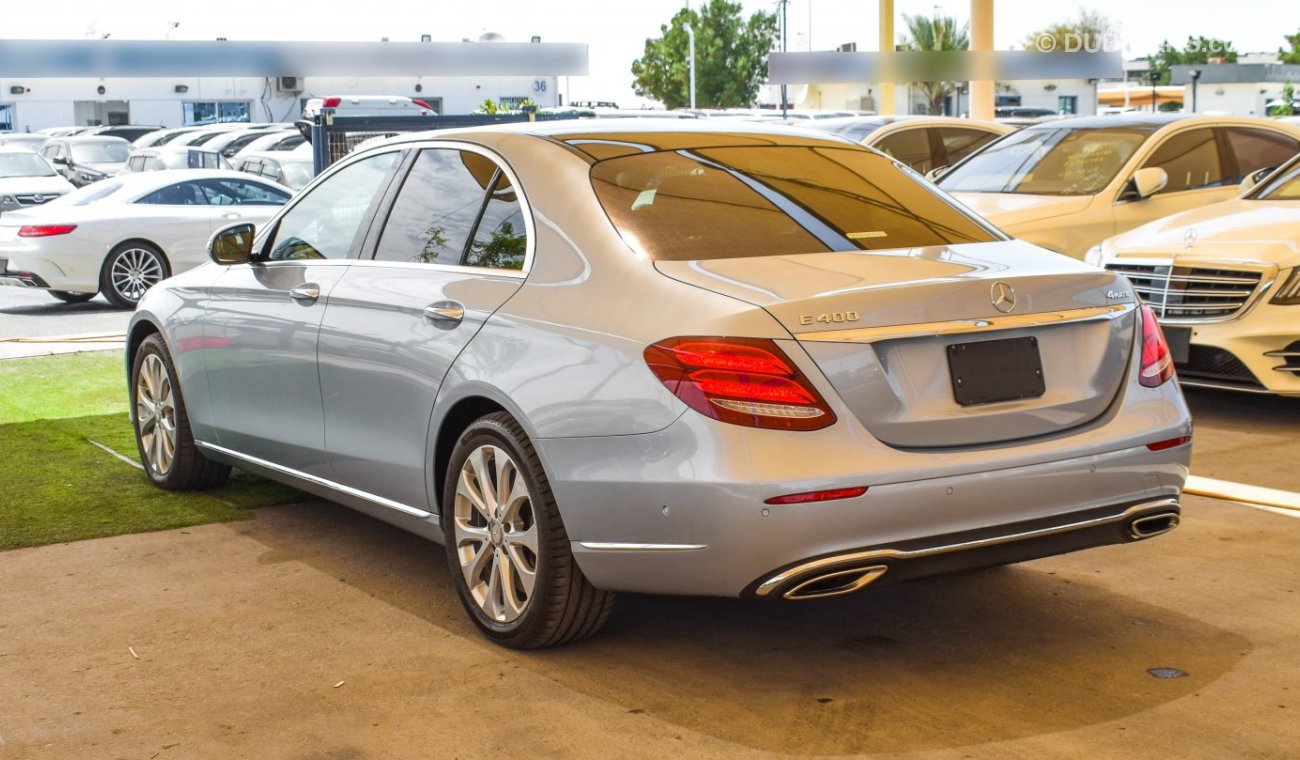 مرسيدس بنز E 400 4MATIC