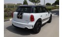 Mini Cooper Countryman LIMITED DISCOUNT = FREE REGISTRATION =ORIGINAL PAINT = GCC SPECS