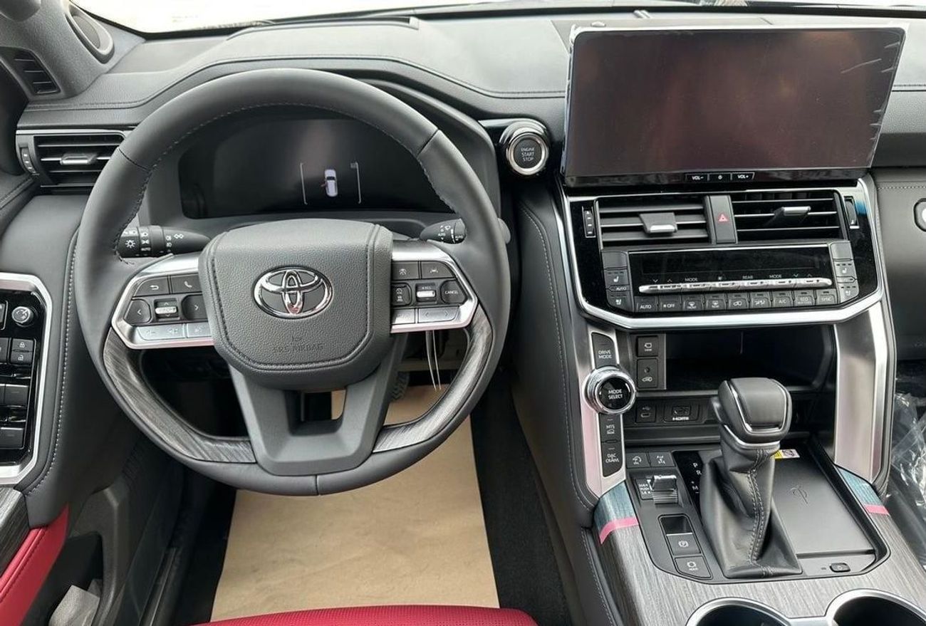 تويوتا لاند كروزر 2025 Toyota Land Cruiser VXR 3.3L Diesel with Radar