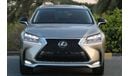 Lexus NX200t F Sport LUXES NX 200 F 2017 IMPORT AMERICA PERFECT CONDITION