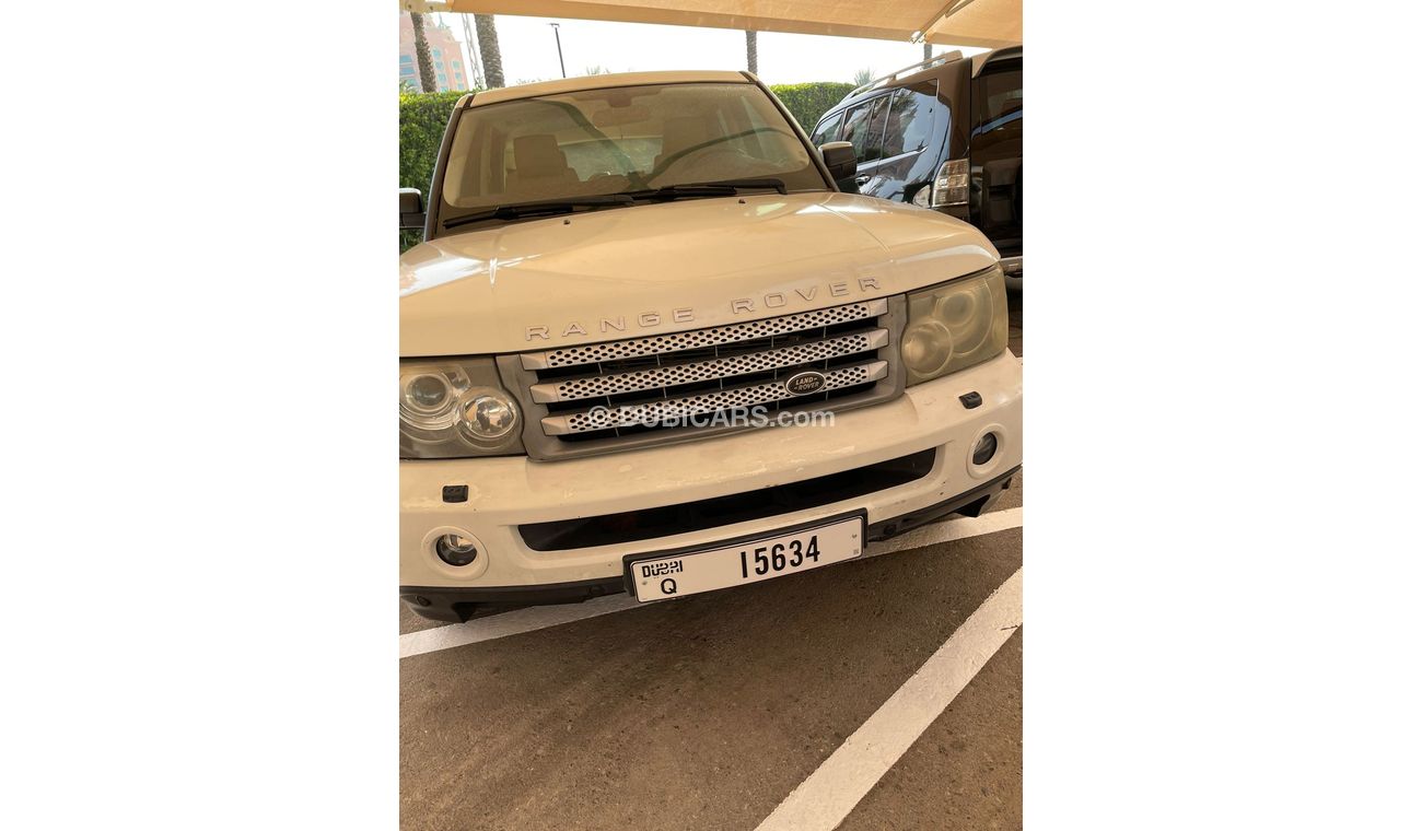 لاند روفر رينج روفر سبورت HSE.4.4(not supercharged)