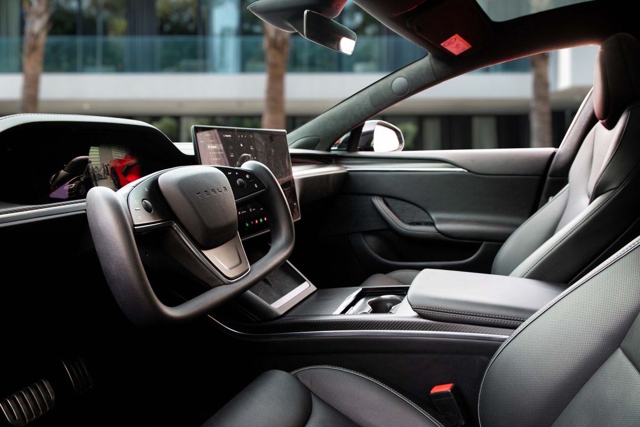 تسلا Model S Model S Plaid | 4,505 P.M | 0% Downpayment | Immaculate Condition!