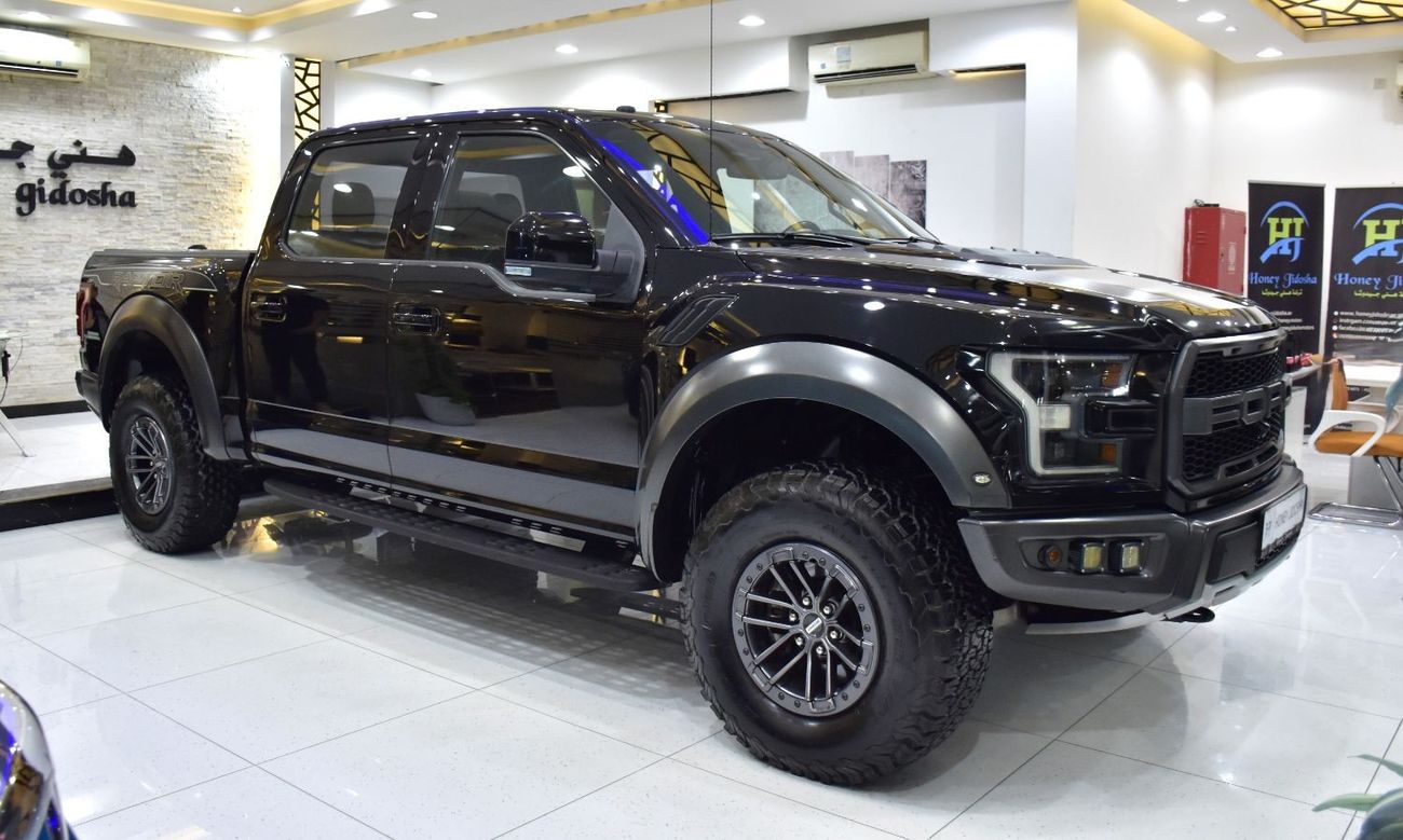 Ford F 150 Raptor EXCELLENT DEAL for our Ford F-150 Raptor ( 2020 Model ) in Black Color GCC Specs