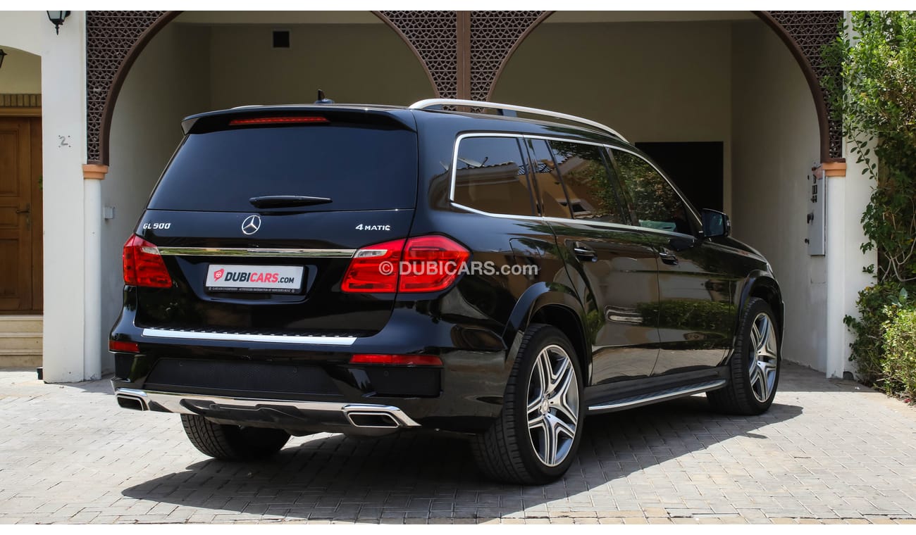 Mercedes-Benz GL 500 4.7L Twin Turbo