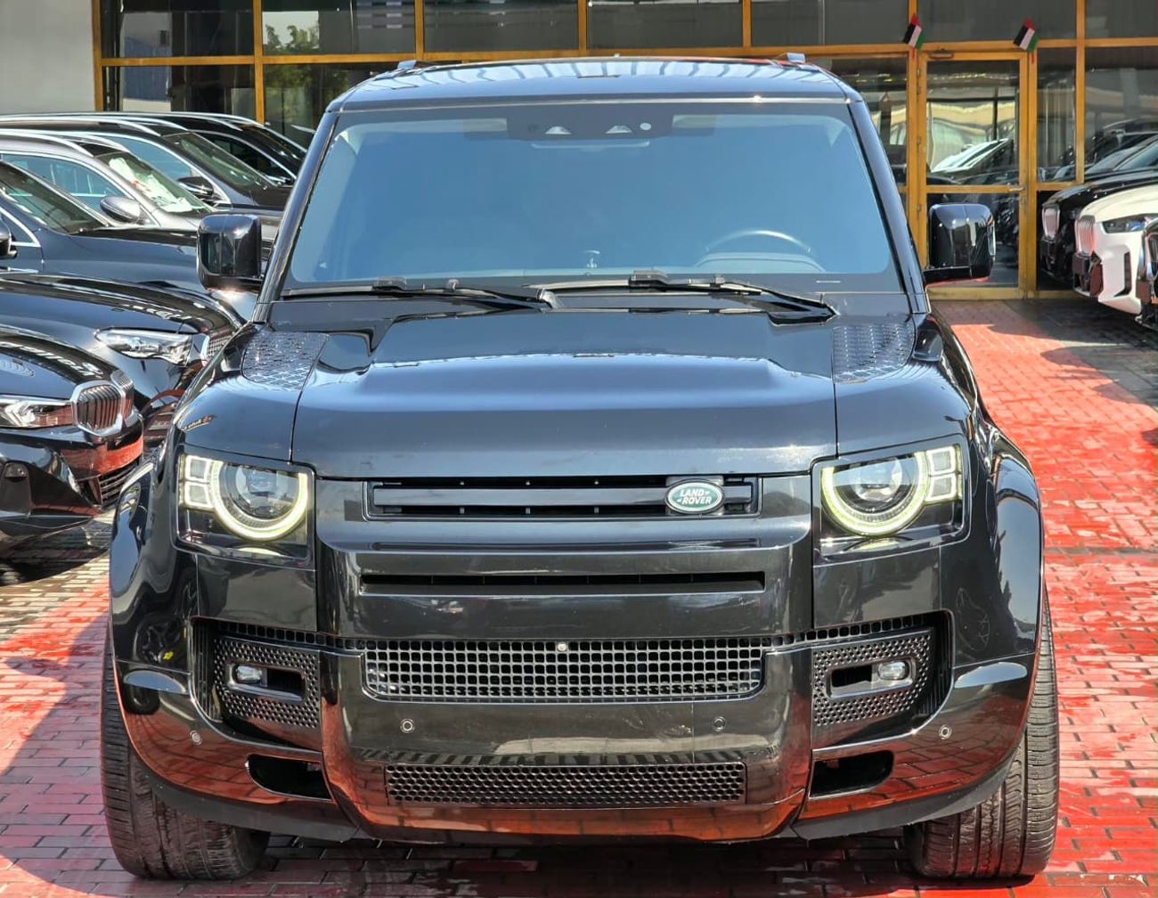 Land Rover Defender 110 P400 Edition 7 Seats 2020 GCC