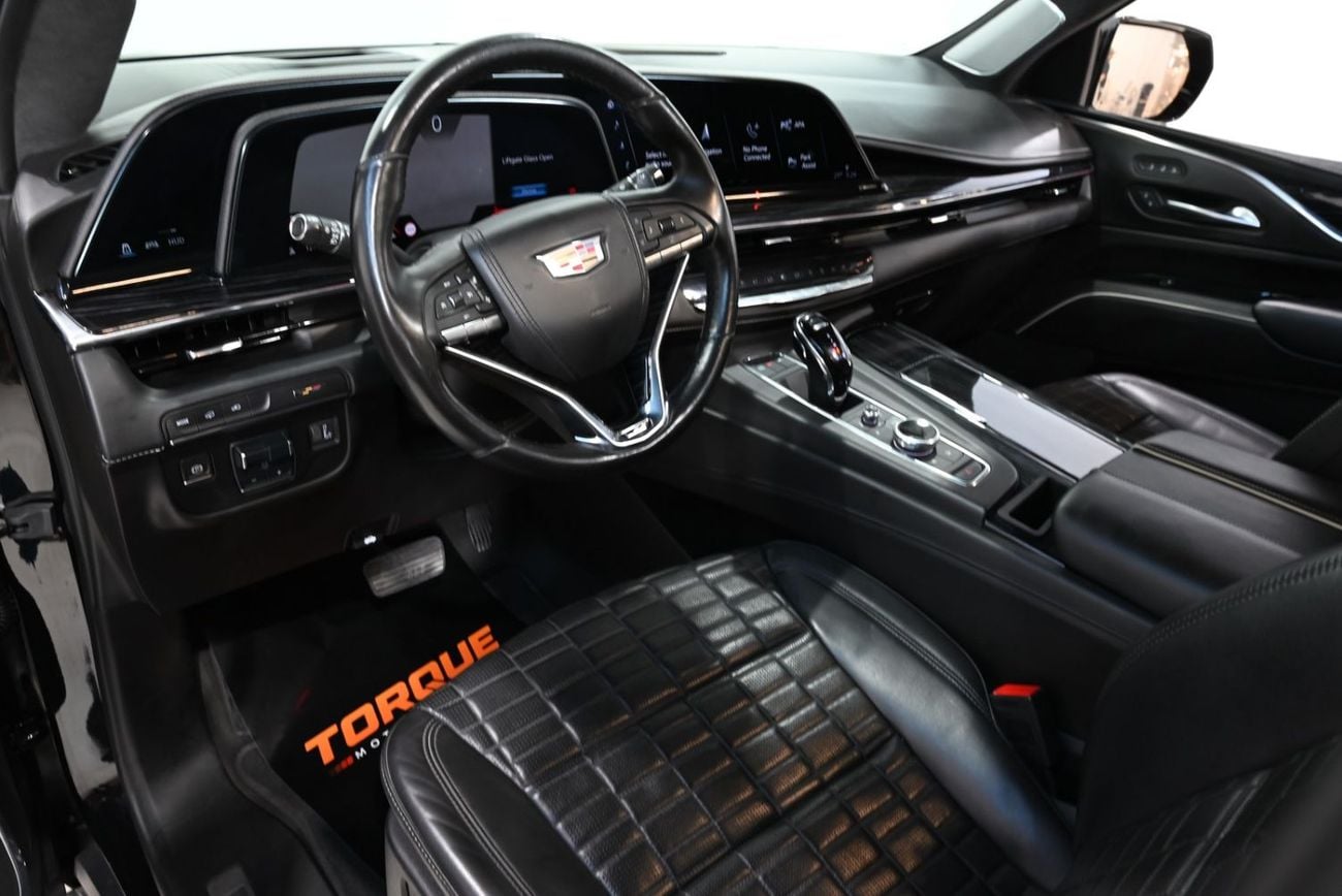 كاديلاك إسكالاد V SERIES 2023 Cadillac Escalade V, Full Service History, 1 Year Warranty, Excellent Condition, GCC