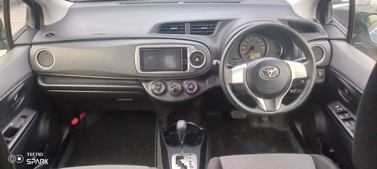 Toyota Vitz Fresh Import Car