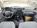 تويوتا لاند كروزر Toyota Land Cruiser 76 4.2l M/T Diesel 4WD Whit Def Lock , Fog light White Color 2025 Model