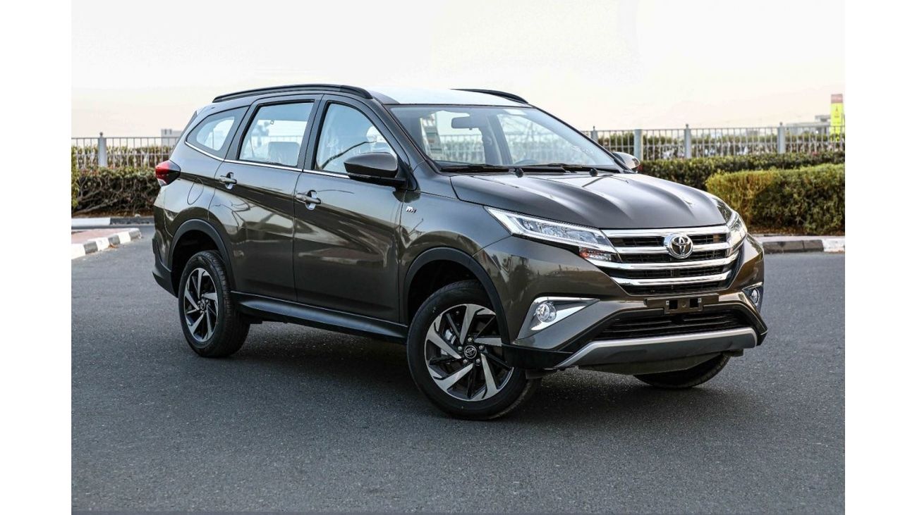 تويوتا راش تويوتا رش 1.5P 2023 - برونزي معدني من الداخل أسود