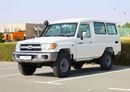 تويوتا لاند كروزر 70 LC 78 | 3 door | 4L V6 | Petrol | 4x4 | 2023