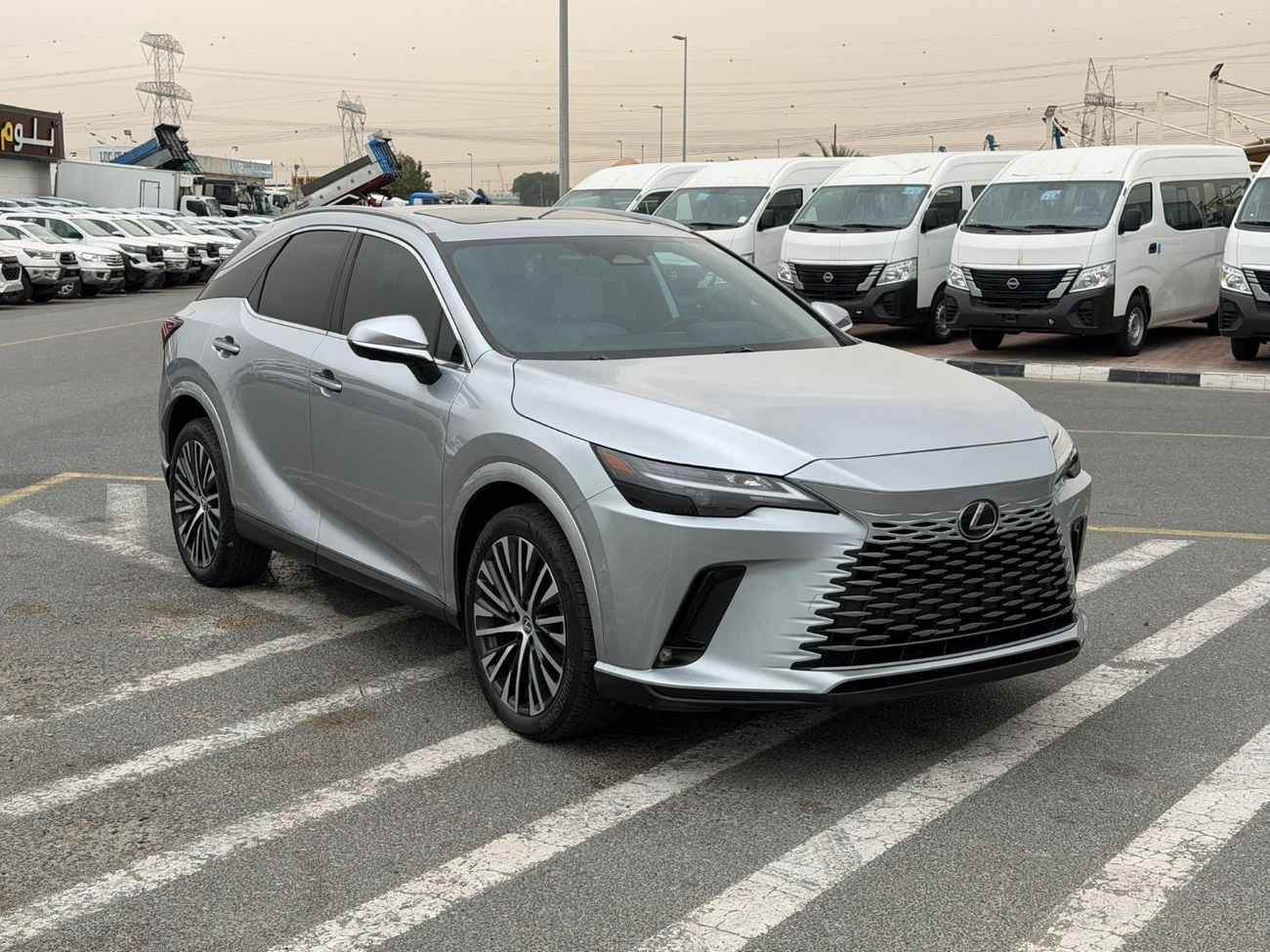 Lexus RX350 2024 LEXUS RX350 FULL OPTIONS IMPORTED FROM USA