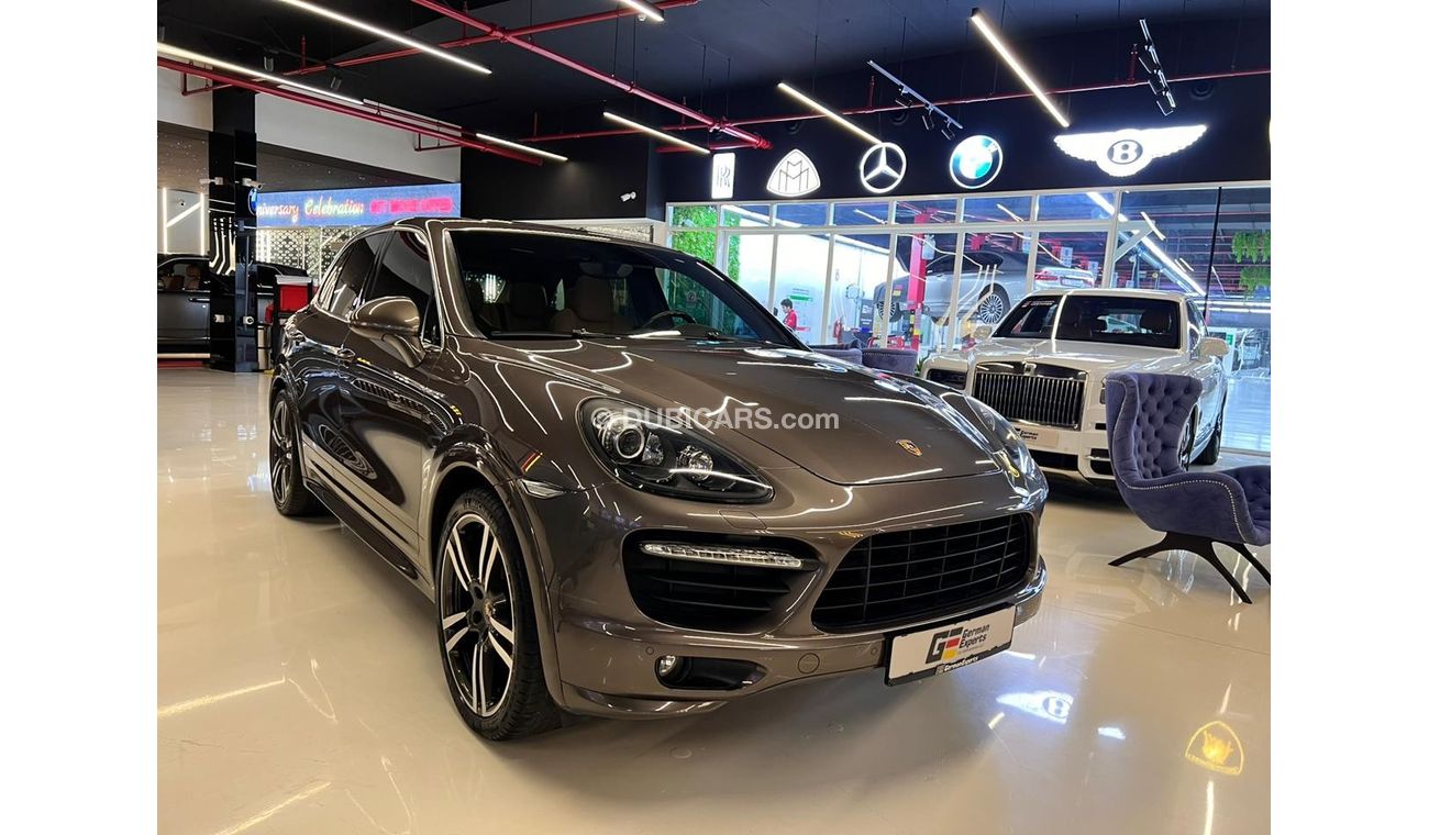 بورش كايان Porsche Cayenne GTS GCC Full Service History