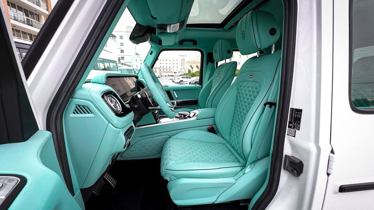 Mercedes-Benz G 63 AMG Std 4.0L Brabus Kit AMG