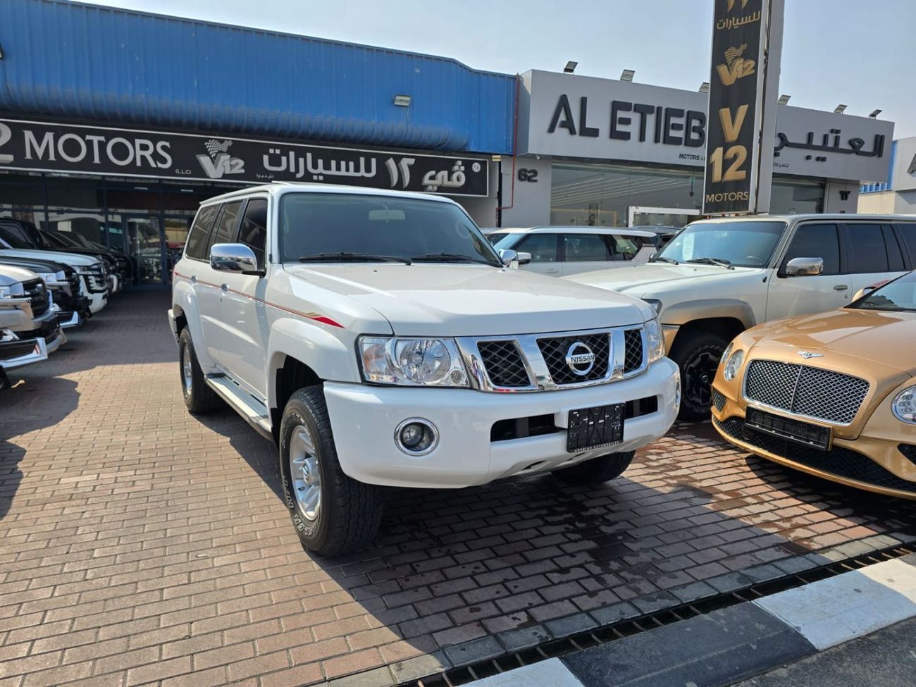 نيسان باترول سفاري Safari 4.8L A/T