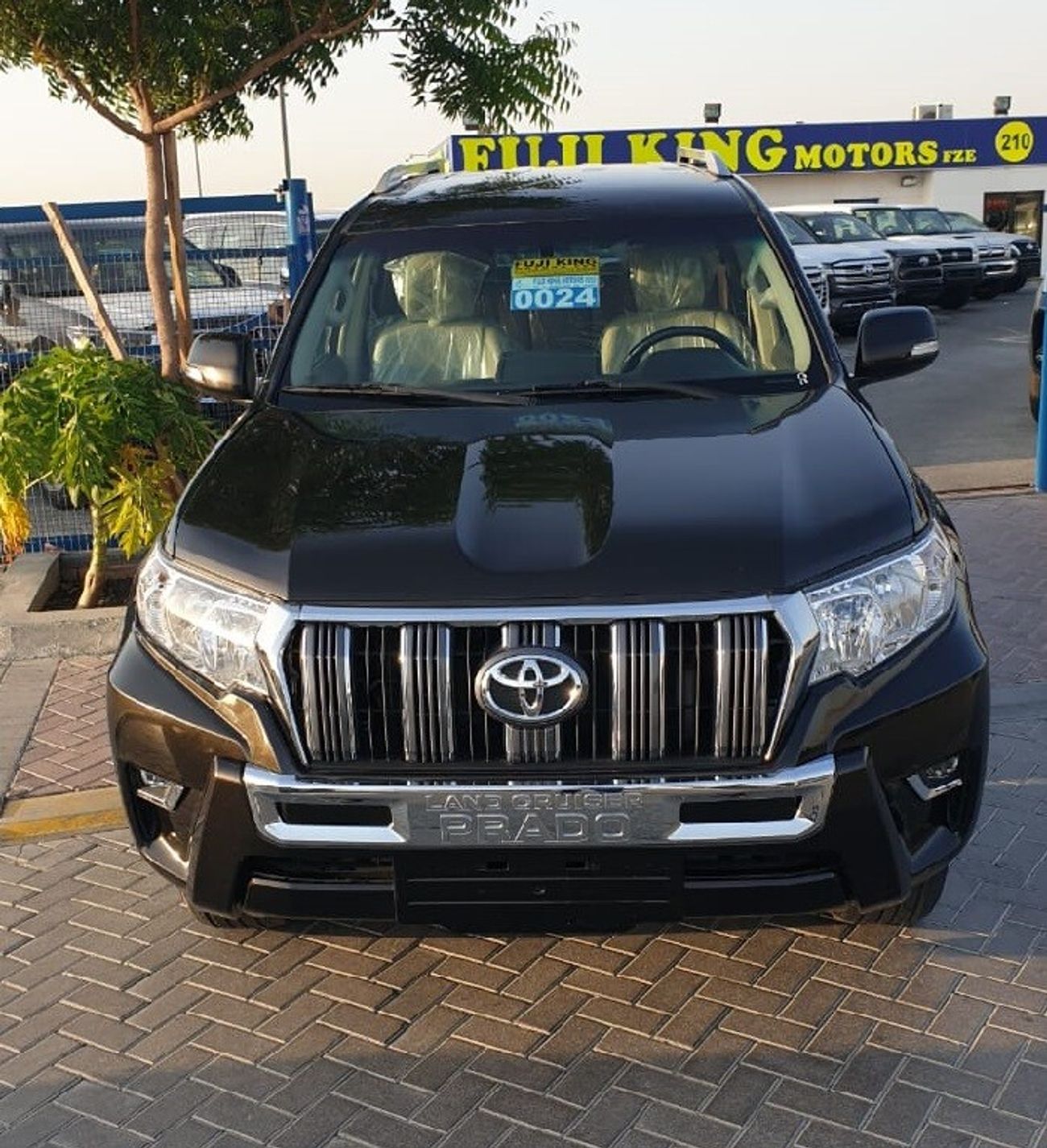 Toyota Prado 2.7L - TXL - PETROL (MODIFIED 2023)