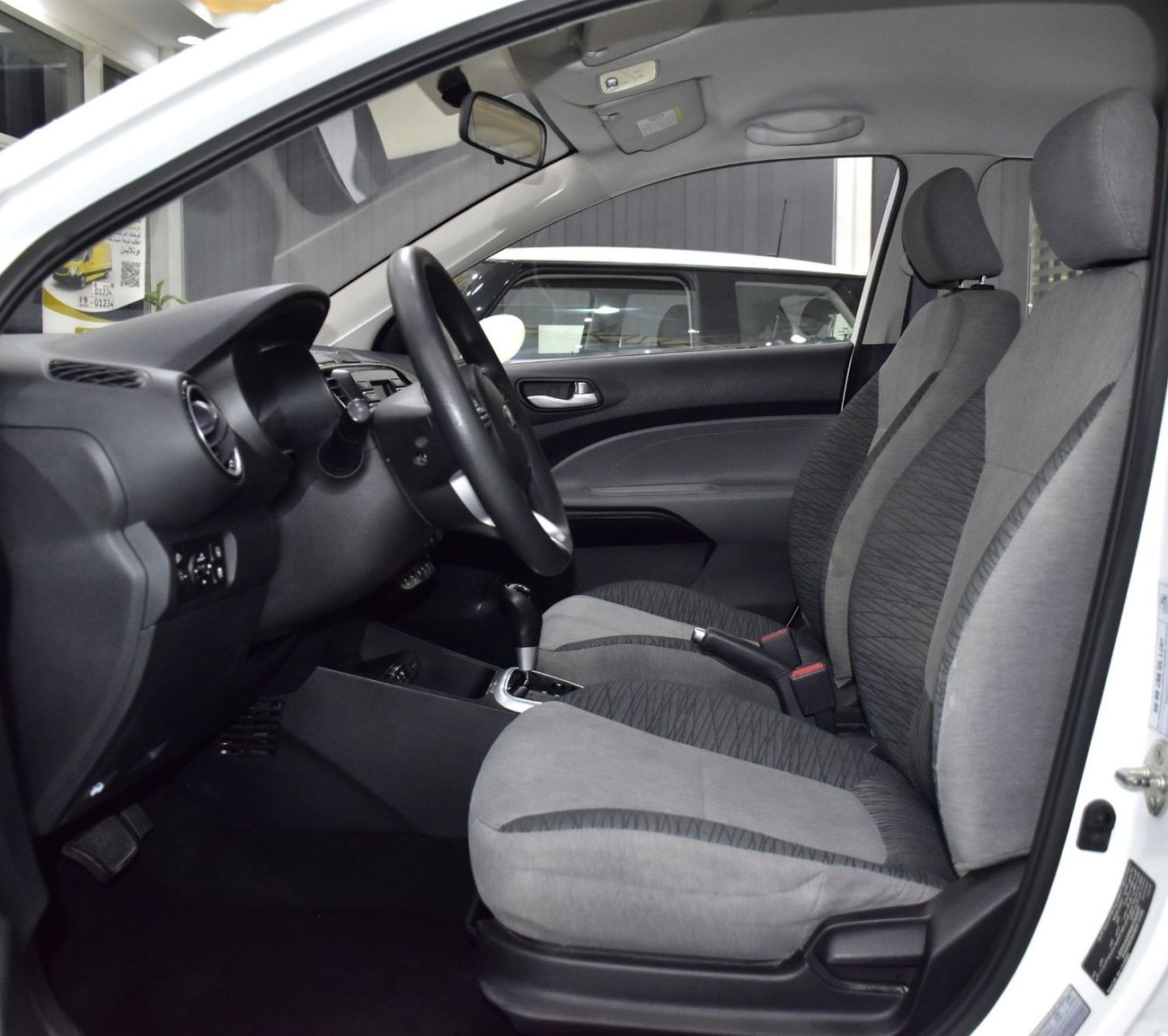 كيا بيجاس EXCELLENT DEAL for our KIA Pegas ( 2021 Model ) in White Color GCC Specs