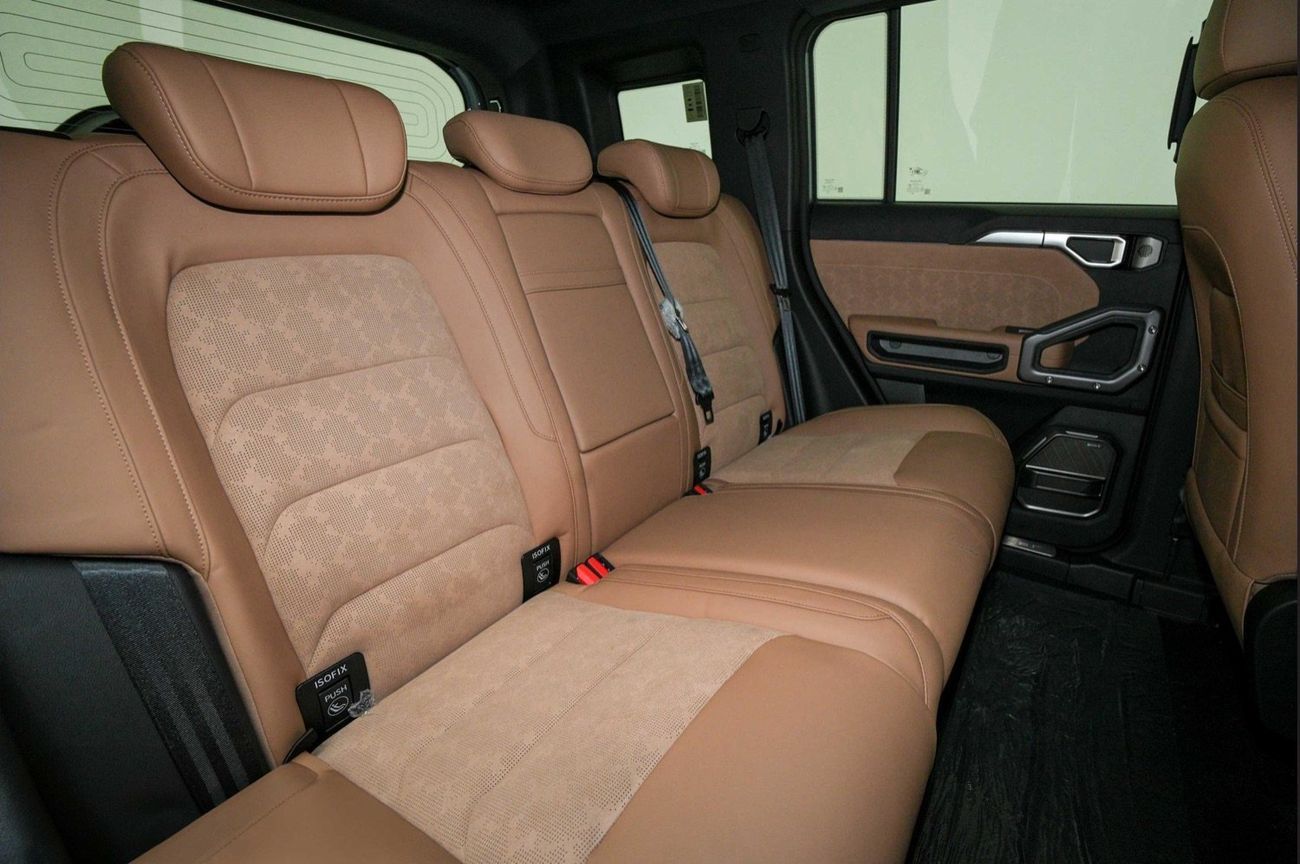 Jetour T2 Luxury 2.0L HI DCT A/T Petrol