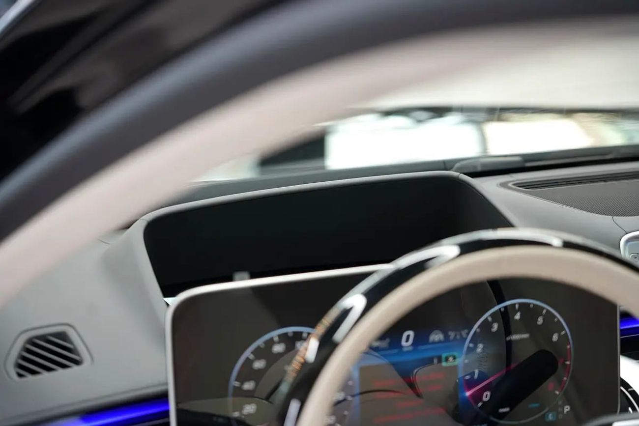 Mercedes-Benz S 500 S 500 | GCC 0km | Agency Warranty | AMG Package