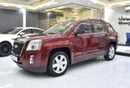 GMC Terrain EXCELLENT DEAL for our GMC Terrain SLT AWD ( 2011 Model ) in Red Color GCC Specs