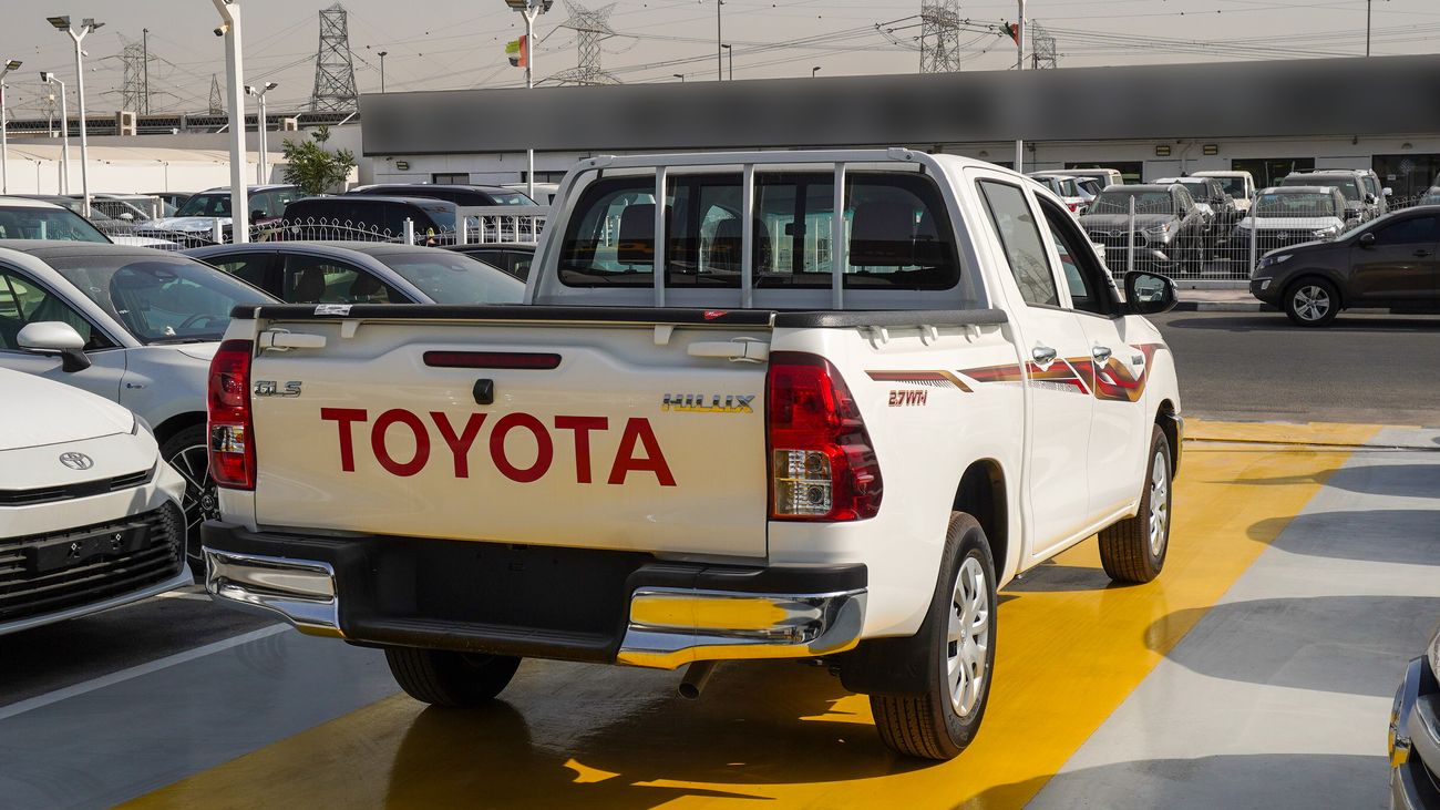 Toyota Hilux GLX 2.7L 2WD  A/T