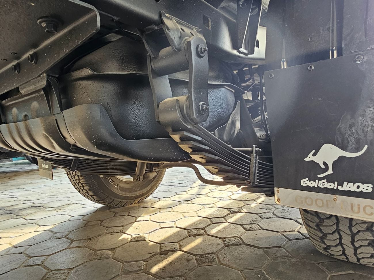 Toyota Land Cruiser Pickup 70 1hz diesel engine 4.2L V6