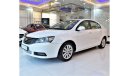 جيلي إمجراند 7 AED 254 Per Month / 0% D.P | Geely Emgrand 7 ( 2015 Model! ) in White Color! GCC Specs