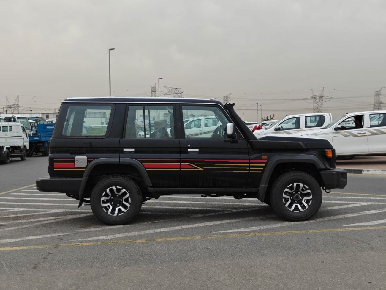تويوتا لاند كروزر 70 Toyota Land Cruiser 70 2026 TOYOTA LC 76 2.8L DIESEL 4WD GCC SPEC
