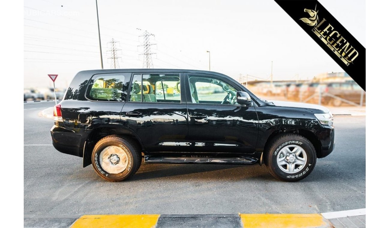 تويوتا لاند كروزر 2021 Toyota LC200 4.5L V8 GXR Diesel Basic | Export Only