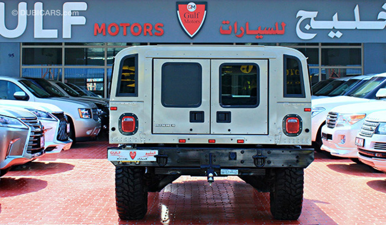 هامر H1 K12 SERIES - ONE OF THE RAREST HUMMER - 1 OF 20 MANUFACTURED