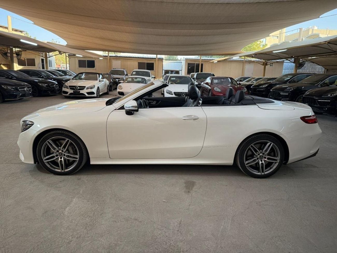 مرسيدس بنز E 400 LIMITED AMG 3.0L