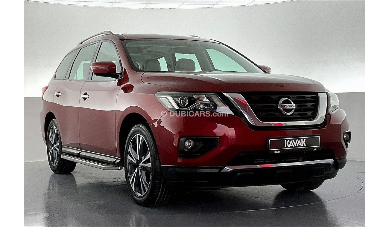 Nissan Pathfinder SV