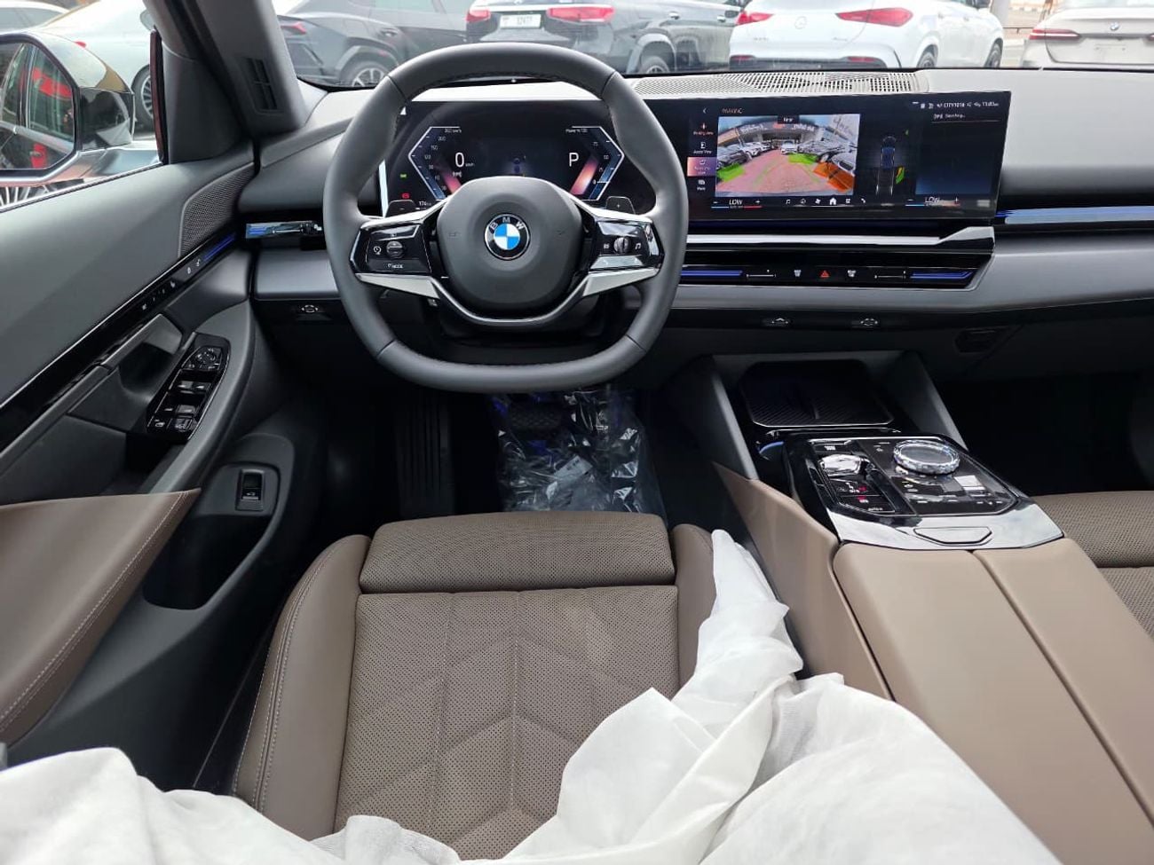 BMW 530i EXCLUSIVE PURE EXCELLENCE Under Warranty and Service 2026 GCC