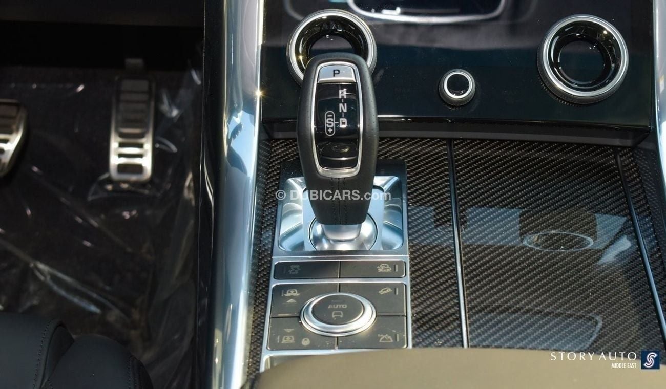 لاند روفر رينج روفر سبورت 5.0P V8 SVR Ultimate Edition AWD Aut. (For Local Sales plus 10% for Customs & VAT)